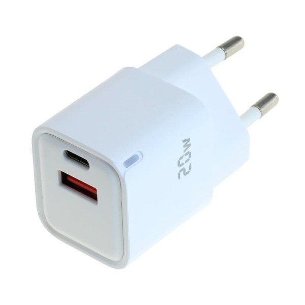 Adaptateur secteur USB-C blanc pour Marshall Monitor II ANC