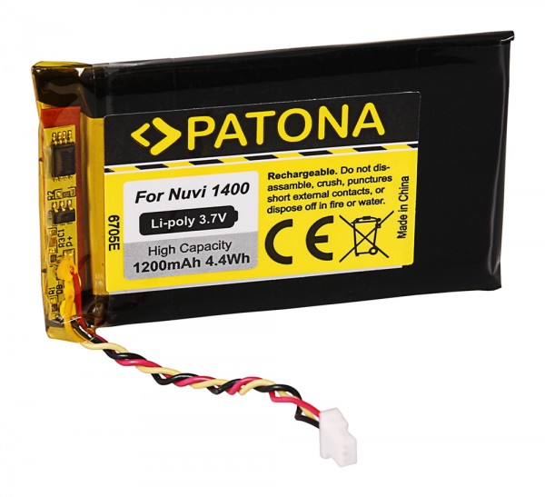 batterie pour Garmin nüvi 255T