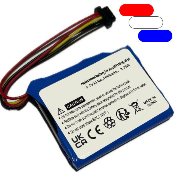 Batterie p. TomTom GO 2435