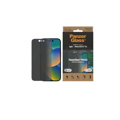 Protection d'écran en verre trempé PanzerGlass pour iPhone 14 Pro