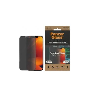 Protection d'écran en verre trempé PanzerGlass pour iPhone 13 Pro