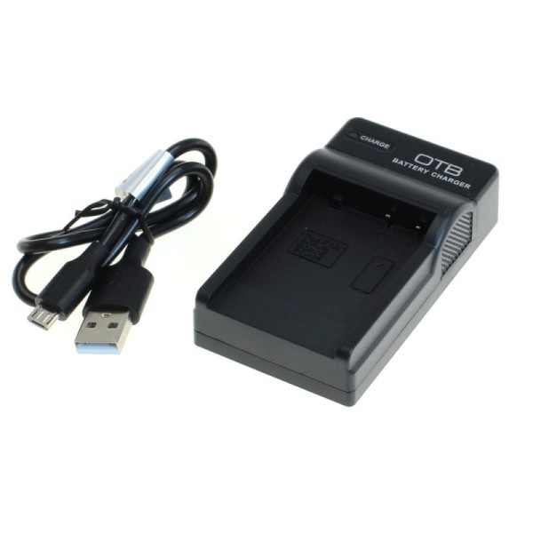 Chargeur de batterie USB p. Panasonic Lumix DMC-TZ28