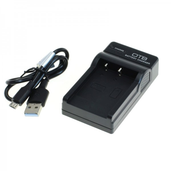 Slim Chargeur de batterie USB pour Virtus XM 1060