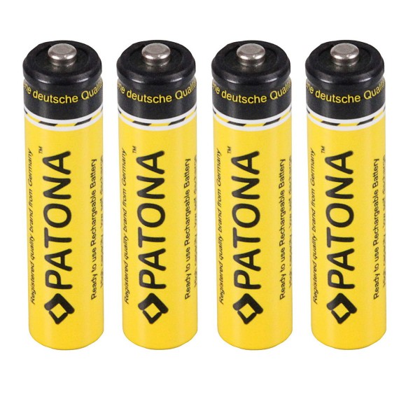 4x batterie pour Doro PhoneEasy 110