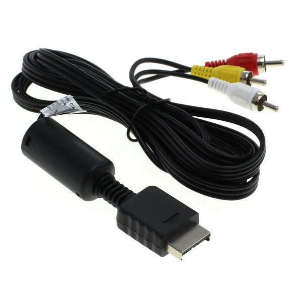 Câble AV RCA pour Sony PS2