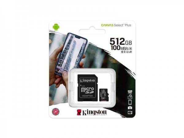 Carte mémoire de 512 Go pour Garmin Dash Cam 46