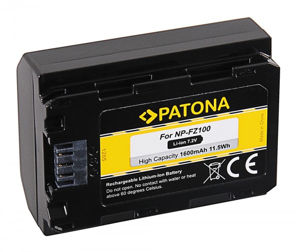 batterie pour Sony Alpha 7 R III 