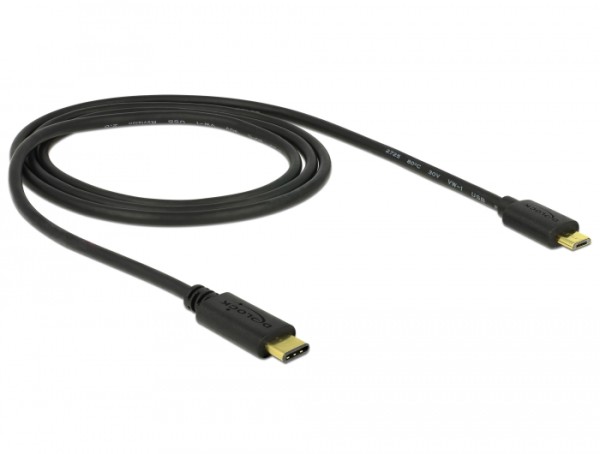 Cable chargeur 2m USB-C plaqué or pour Bryton Rider 860