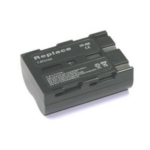 Batterie p. Konica Minolta Dimage A2 