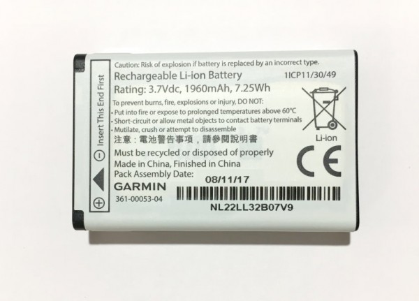 Garmin Batterie p. Garmin Monterra