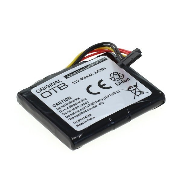 Batterie p. TomTom PRO 7100