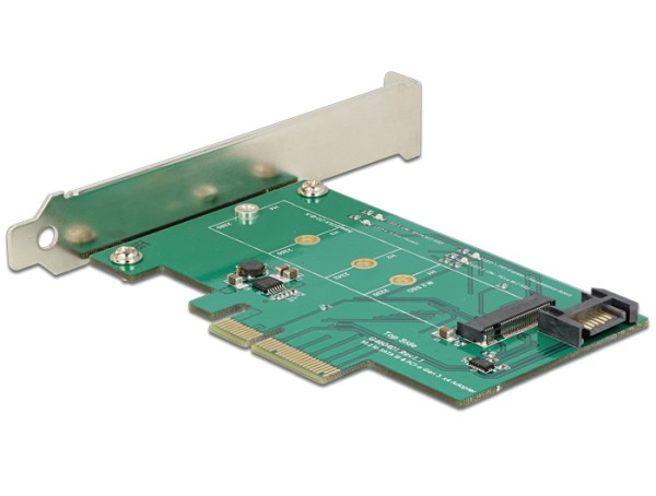 Carte PCI Express x4 1 x NVMe M.2 interne